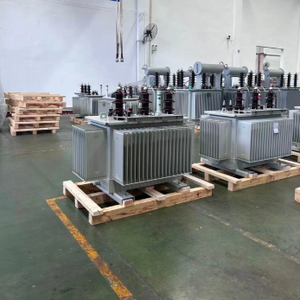 Transformador Sumergido en Aceite de Aleación Amorfa Personalizado, 11kV 33kV Trifásico, 100kVA a 5000kVA, Alta Eficiencia, Distribución - Product Image 4