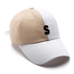 หมวกเบสบอลคลาสสิกคุณภาพสูงแบบใหม่ 5 แผง 6 แผง ผ้าฝ้าย 100% ปักโลโก้ หมวกเบสบอลผ้าฝ้ายวินเทจสไตล์วินเทอร์ - Product Image 3