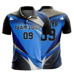 Maillot de cricket de haute qualité, fabriqué récemment, en vente, nouveau design 2026, logo personnalisé, maillot d'équipe de cricket - Product Image 4