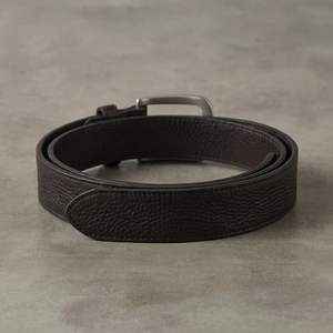 <b>Mens</b> Exlcusive Pin Buckle Leather <b>Belt</b> OEM Stud Real <b>Western</b> Leather <b>Belt</b> Custom Fashion Full Grain Leather <b>Belt</b> for <b>Men</b> - Product Image 5
