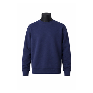 Sweat-shirt unisexe en coton avec impression de logo personnalisé, coupe oversize, hiver, printemps, automne, pull à capuche épais brodé pour hommes et femmes - Product Image 3