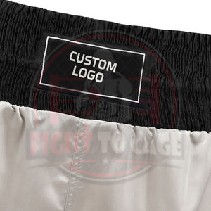 Pantalones Cortos de Boxeo de Poliéster Transpirable Personalizables, Fabricados en Pakistán, del Mejor Proveedor, para Entrenamiento Profesional, Otoño - Product Image 5