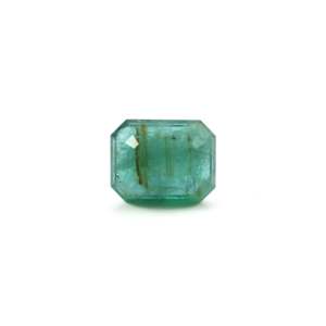 Premium 9.3 Carat Zambian Emerald Loose Gemstone Emerald & Cushion Cut Faceted for Fine Jewelry - Product Image 2
