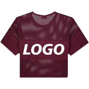 Custom Logo Latest Design Men's <b>Mesh</b> Football Jersey Short Sleeve Quick Dry Breathable High Quality Customized Colors - Product Image 1