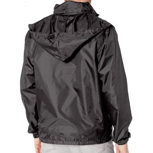 Nueva tendencia en chaquetas cortavientos para hombre, de poliéster profesional, con impresión de logotipo personalizado, el mejor diseño. - Product Image 2