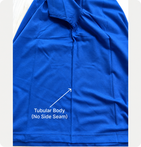 Men's 100% Cotton Tubular T-<b>Shirt</b>-<b>RED</b> - Product Image 4