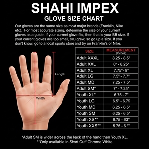 Gants de frappe en cuir Cabretta SHAHI IMPEX 0,09 mm avec fermeture auto-agrippante, légers, durables, flexibles, ambidextres - Product Image 6