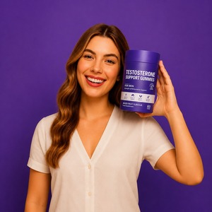 Gomitas de Apoyo para Hombres con Etiqueta Privada OEM, para Fuerza y Rendimiento - Product Image 3