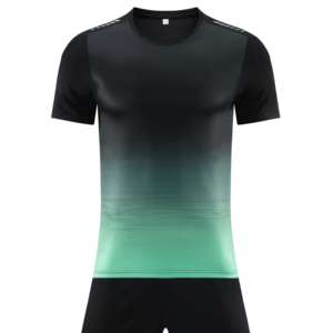 Meilleures ventes - Tenue de football pour homme adulte à prix abordable, manches courtes, respirante, légère, design personnalisé, vente chaude, 100% personnalisable pour l'équipe - Product Image 4