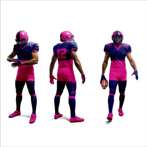 Ensemble Maillot et Short de Football Américain Homme 2026 Grande Taille Respirant Anti-Transpiration Personnalisable Tenue d'Équipe OEM ODM Kit Professionnel - Product Image 2