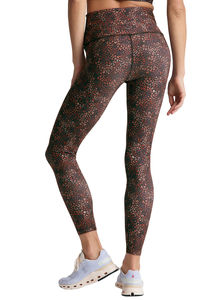 Leggings de yoga de cintura alta para mujer con efecto levanta glúteos, pantalones de gimnasio con cintura elástica, leggings de yoga con patrón liso - Product Image 4