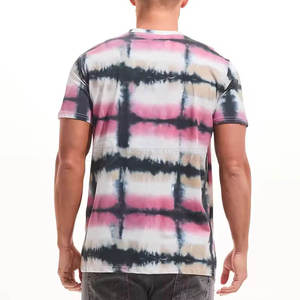 เสื้อยืดแขนสั้นผู้ชายลายตัวอักษร คอกลม ผ้าถัก สวมใส่สบาย ทรงหลวม ผ้าฝ้าย 100% โลโก้ด้านหน้า - Product Image 2