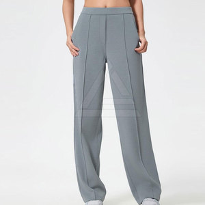 Stylish Women Flared Pant Soft Fabric With Elegant Design Ideal For Casual Wear Office Outfits And Modern Fashion Style - Product Image 2