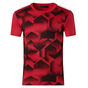 Breathable Eco-Friendly Anti-Pilling Cotton Polyester Sublimation T Shirt for Men Quick Dry Athletic Fitness <b>Graphic</b> <b>Tee</b> Wear - Product Image 6