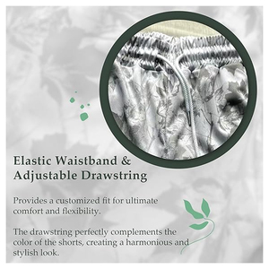 Pantalones Cortos de Camuflaje con Logotipo Personalizado para Hombre, Estilo Urbano Informal, a la Moda, Cómodos para Usar al Aire Libre, 100% Poliéster, Resistentes al Viento - Product Image 6