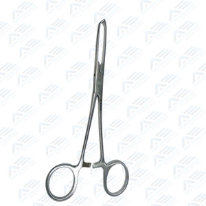Fórceps de tejido Judd Allis con puntas dentadas, instrumentos médicos quirúrgicos de acero inoxidable Premium, agarre seguro de tejido quirúrgico - Product Image 5