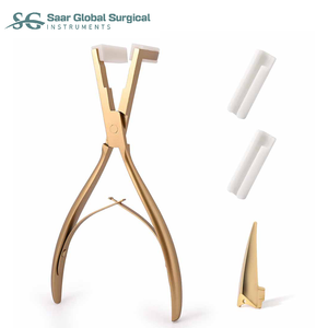 คีมต่อผมแบบหนีบผิวเรียบ สแตนเลสสตีล ยี่ห้อ SAAR GLOBAL SURGICAL รุ่น SGS-1045 สำหรับผู้หญิง - Product Image 1