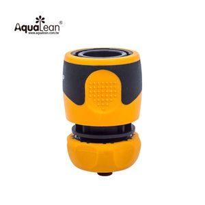<b>Garden</b> <b>Hose</b> Quick <b>Connector</b> Water Stop TPR Grip <b>Garden</b> Irrigation Easy Install CNS 12mm TPR 80 PSI Taiwan - Product Image 2
