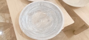 Bol Rustique en Bois Naturel Antique pour Fruits et Légumes, Multi-usages, Personnalisé, Fait Main, Cadeau Idéal pour Diwali et Anniversaire, Utilisation Extérieure - Product Image 3