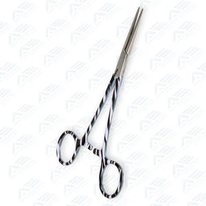 Pinces chirurgicales en acier inoxydable 16 cm droites courbes Pinces artériales Ensemble d'instruments manuels Certifié CE Classe I Utilisation hospitalière - Product Image 2