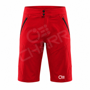 Pantalones Cortos de Ciclismo de Montaña MTB Personalizados de Alta Calidad para Hombre, Pantalones Cortos de Ciclismo Transpirables de Tela Elástica para Actividades al Aire Libre - Product Image 3