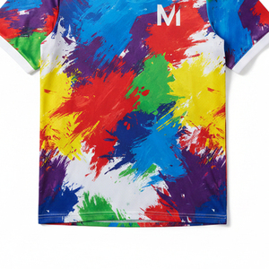 ชุดฟุตบอลแบบสั่งทำ OEM พร้อมลายพิมพ์แบบ Sublimation คอเสื้อแบบริบ ระบายอากาศได้ดี แห้งเร็ว ผ้าเนื้อแน่น คุณภาพระดับมืออาชีพ - Product Image 3