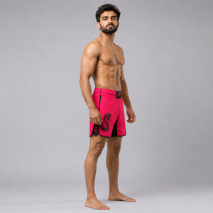 Shorts MMA durables conçus avec des matériaux respirants, des coutures renforcées et une coupe confortable pour les athlètes dédiés. - Product Image 3