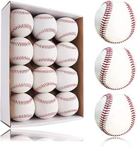 Nuevo Diseño de Última Generación, Pelotas de Béisbol Profesionales de la Mejor Calidad, Material de Primera Calidad, Color Personalizado, Corcho, Perfectas para Práctica - Product Image 1