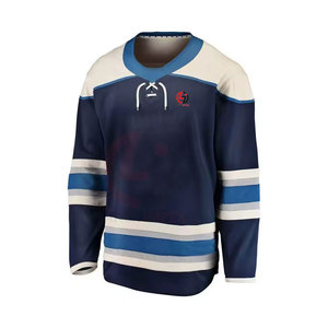 Jersey de Hockey sobre Hielo Personalizado, Corte Atlético, Material Suave, Diseñado para un Rendimiento Óptimo, Secado Rápido - Product Image 2