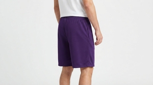 Shorts en coton décontractés pour hommes avec logo personnalisé, shorts d'été confortables de qualité supérieure pour un usage quotidien - Product Image 2
