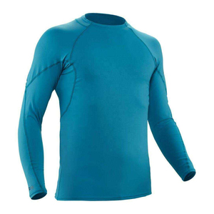 OEM Gym Training Wear Quick Dry Long Sleeve Rash Guards Low MOQ MMA BJJ Gear Supplier Custom Made Compression Shirts Fitted Top - Product Image 4