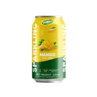 Wana OEM Vietnam Tropisch Fruit Sprankelend Sap 330ml Geblikte Gesteriliseerde Natuurlijke Smaak |   Gezonde drank HALAL gecertificeerd