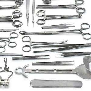 Kit de Práctica de Cirugía Menor: Tijeras Mayo, Retractor Deaver, Separador de Heridas Autoajustable, Herrajes Resistentes al Óxido - Product Image 5