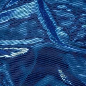 Arnés de Neopreno para Hombre, Estilo Bulldog, Color Azul, Ropa de Club Fetichista, Arnés de Pecho Ajustable de Cuero - Product Image 6