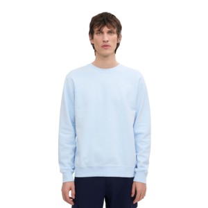 เสื้อสเวตเชิ้ตคอกลมผ้าฝ้ายฟลีซ 100% ออกแบบเองได้สำหรับผู้ชาย  ไซส์ยูนิเซ็กซ์ ไม่หดตัว ระบายอากาศได้ดี คุณภาพสูง - Product Image 1