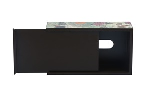 Boîte à mouchoirs en bois imprimée personnalisée en MDF, écologique, très vendue, pour salon, salle à manger, maison, hôtel, voitures, décoration moderne - Product Image 6