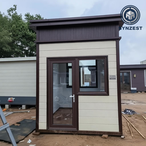 Container Abitativi Personalizzati Hongqi Art Booth: Postazioni di Sicurezza Mobili in Stile Europeo e Cabine per Pedaggio con Struttura in Acciaio - Product Image 3