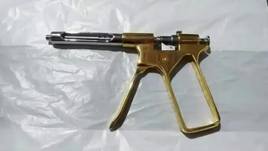 Pistolet intraligamentaire manuel réutilisable pour dentisterie, type seringue, par GUJJAR SURGICAL INTERNATIONAL - Product Image 2
