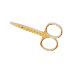 Professional Stainless Steel Cuticle Scissors & Beauty Scissors Nail Cuticle Trimmer Cuticle Pointed Curved Blade - Product Image 6