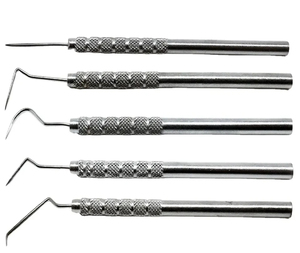 ชุดเครื่องมือทำความสะอาดฟัน Bone Bridge Instruments CE Certified Set 5 ชิ้น ทำจากสแตนเลสสตีล รุ่น BBI-678 สำหรับทำความสะอาดช่องปาก - Product Image 5