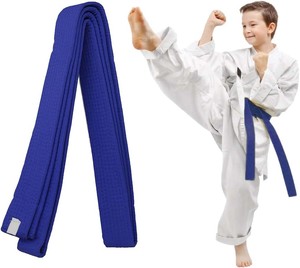 Ceinture de rangement premium pour BJJ, ceinture de karaté pour enfants, ceinture de maître de judo, fabrication sous marque privée - Product Image 2