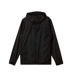 Veste coupe-vent en nylon personnalisée, fermeture éclair, imperméable, légère, pour homme, course à pied, veste de sport en nylon avec capuche - Product Image 5
