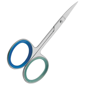 Ciseaux à cuticules de précision, outil de manucure professionnel, lame pointue tranchante, acier inoxydable, instrument de beauté, fournisseur OEM - Product Image 6