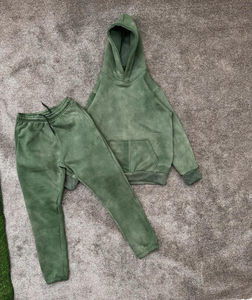 Survêtements d'hiver pour le jogging en gros : Ensembles hauts, pantalons de survêtement et sweats à capuche en polaire pour hommes, service OEM - Product Image 5