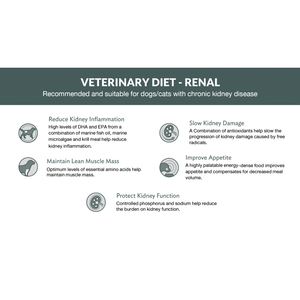 Nourriture sèche pour chats SmartHeart Gold Veterinary Diet Series pour besoins spéciaux (sachet de 1,5 kg) Gastro-intestinal - Product Image 2