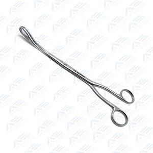 Fórceps de esponja de acero inoxidable de longitud Regular de alta calidad Instrumentos médicos quirúrgicos duraderos Servicio OEM Hospitales Clínicas - Product Image 4