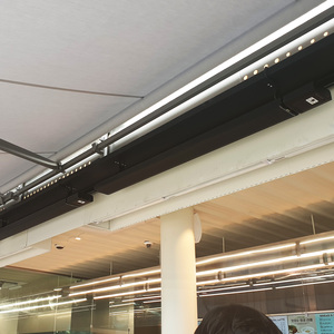 Heavy Duty <b>Garage</b> Ceiling <b>Heater</b> 1250W Commercial Overhead Radiant Panel for Loading Dock Warmth - Product Image 5