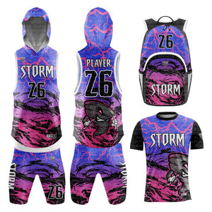 BEST <b>Top</b> Selling Design 7 on 7 Sublimated Flag Football Team Uniforms Compression Wear Short Quick Dry Polyester Sportswear Set - Product Image 1