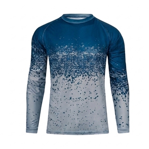 Customize Your Own Logo Sublimated Full Sleeve Rash Guard MMA Rash Guard BJJ Rash Guard <b>Compression</b> <b>Shirt</b> MMA Rashguard for Men - Product Image 1