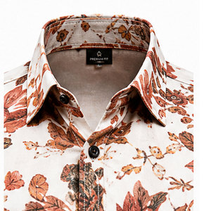 Chemise florale pour homme en tissu doux et léger, design estival confortable et tendance - Product Image 3